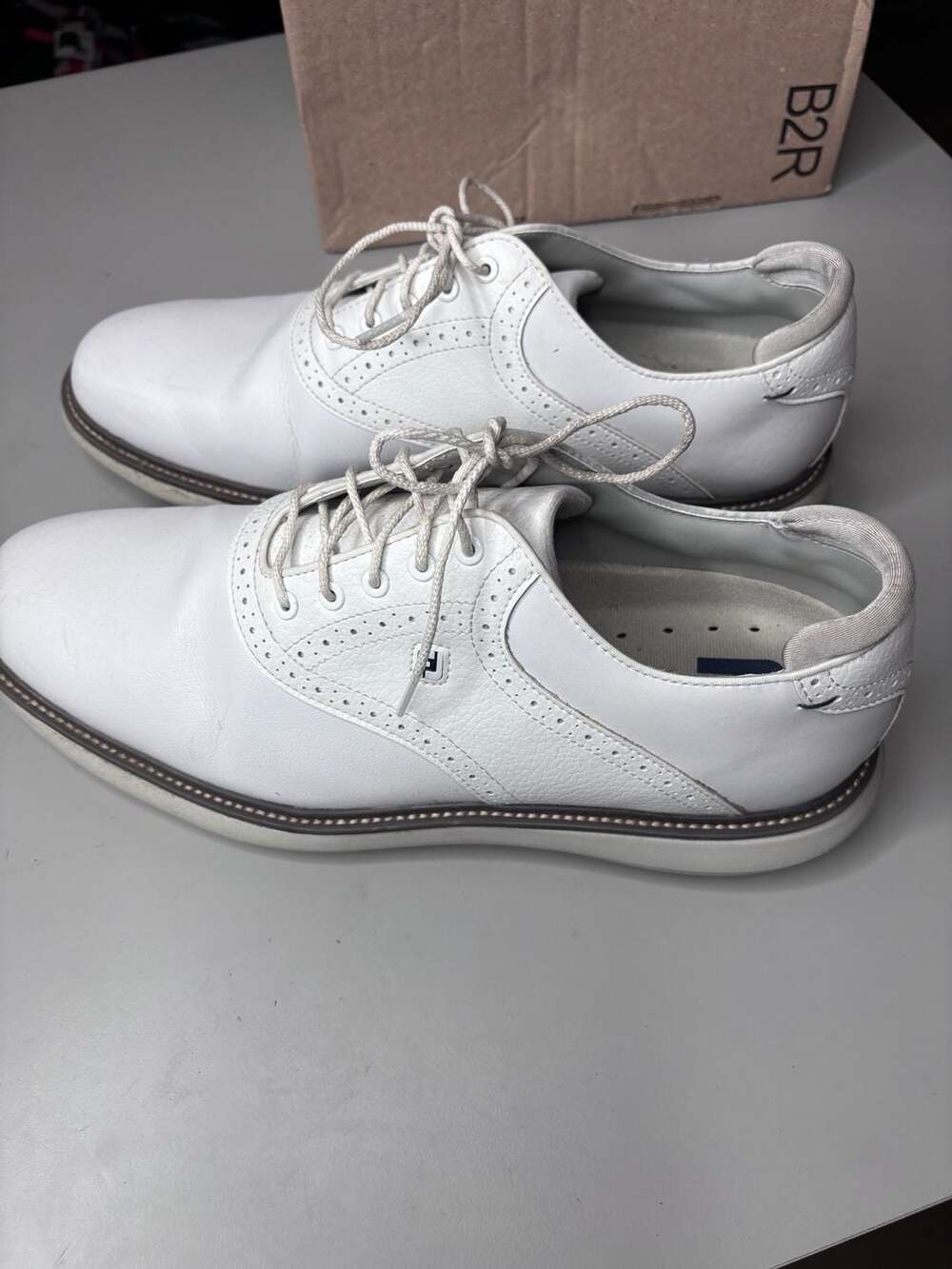 Traditionally Styled Golf Shoe size 13